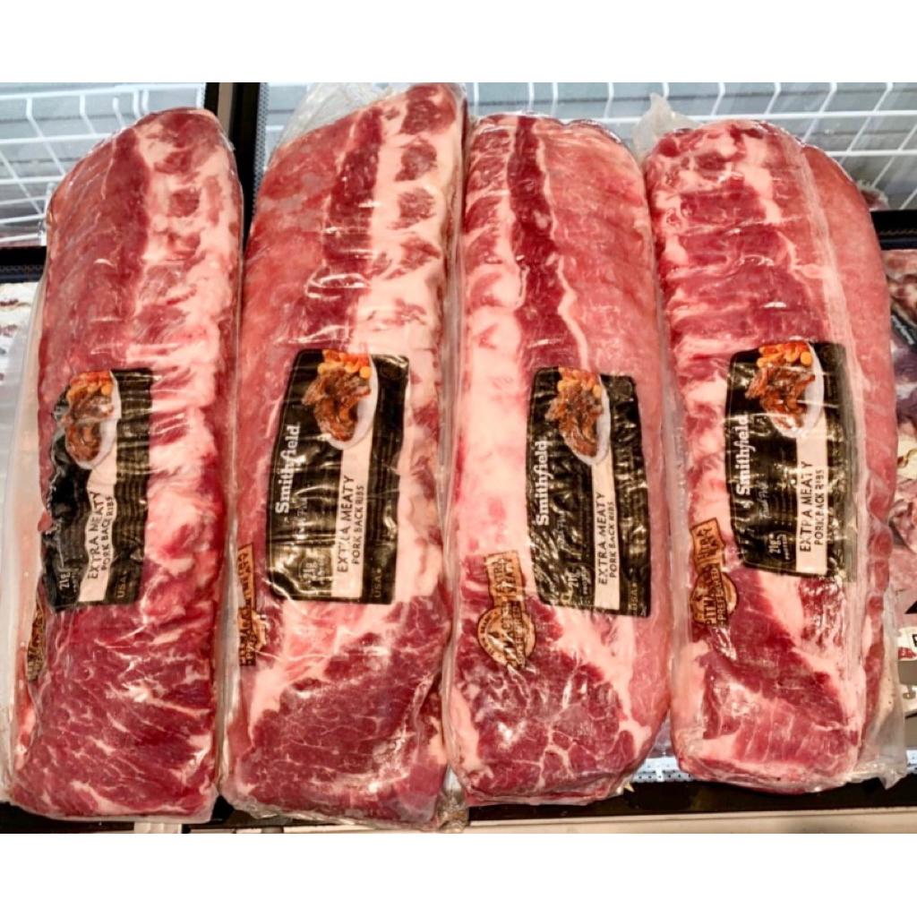 

Paikut Baby Back Ribs USA / Pork Ribs / Iga Babi