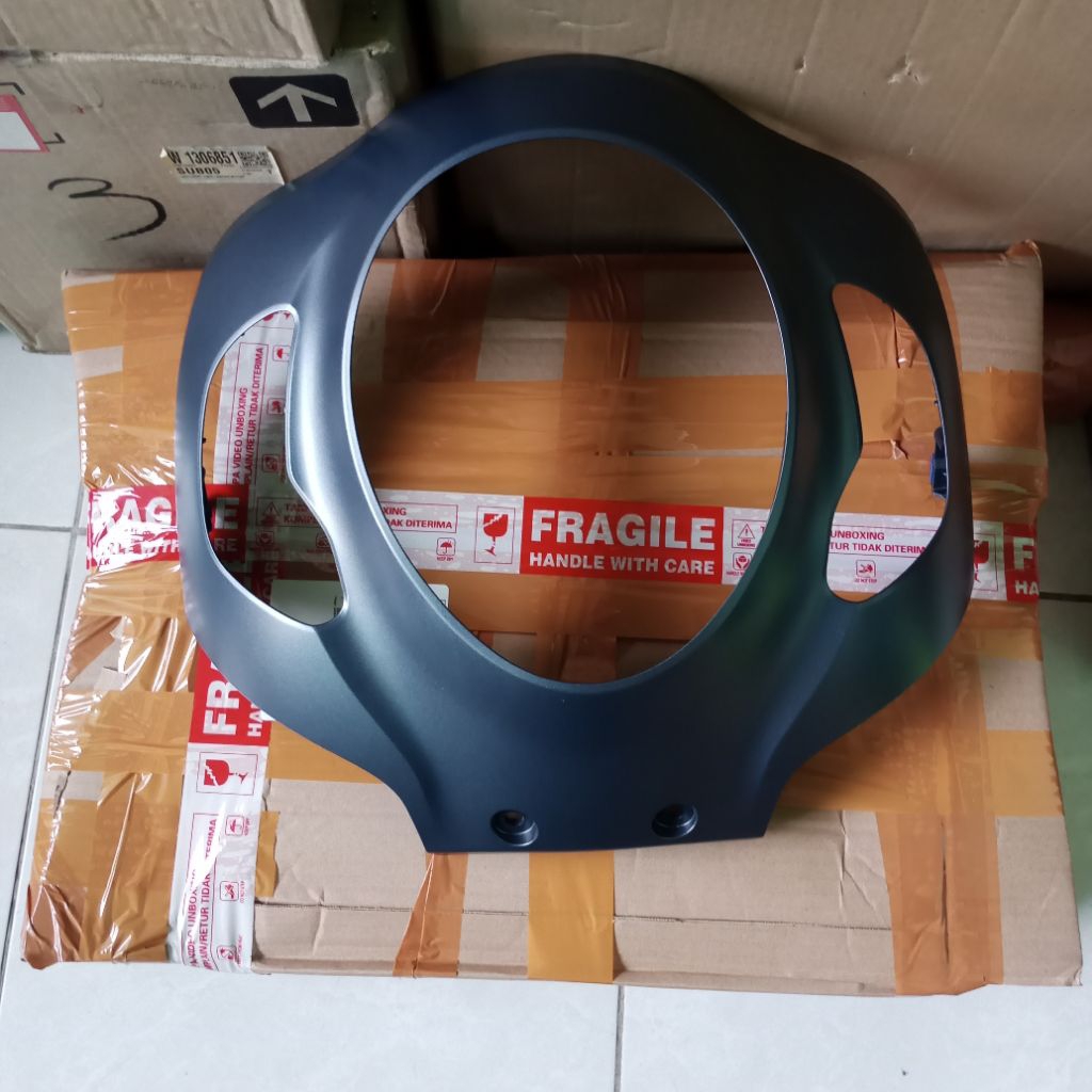 panel lampu scoopy 2021-2024 biru doff original
