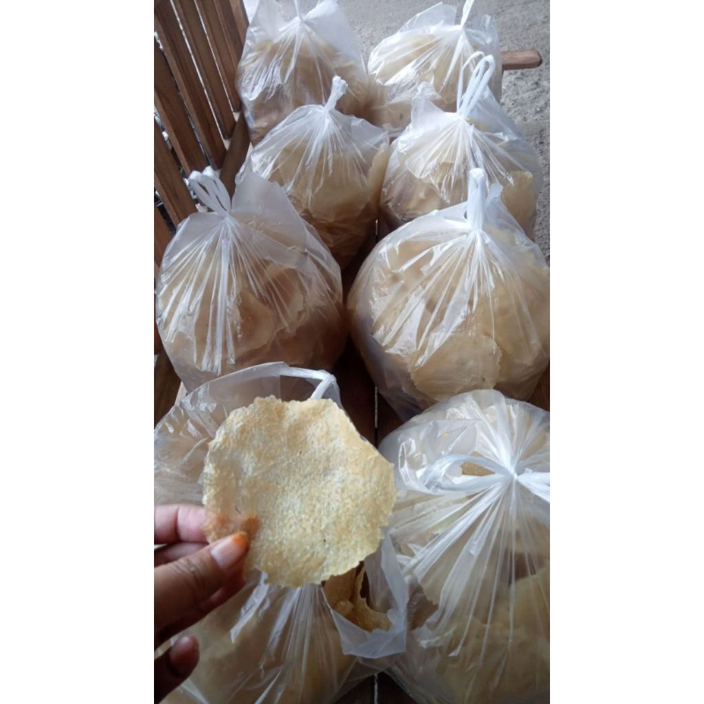 

krupuk gendar bulat 500gr