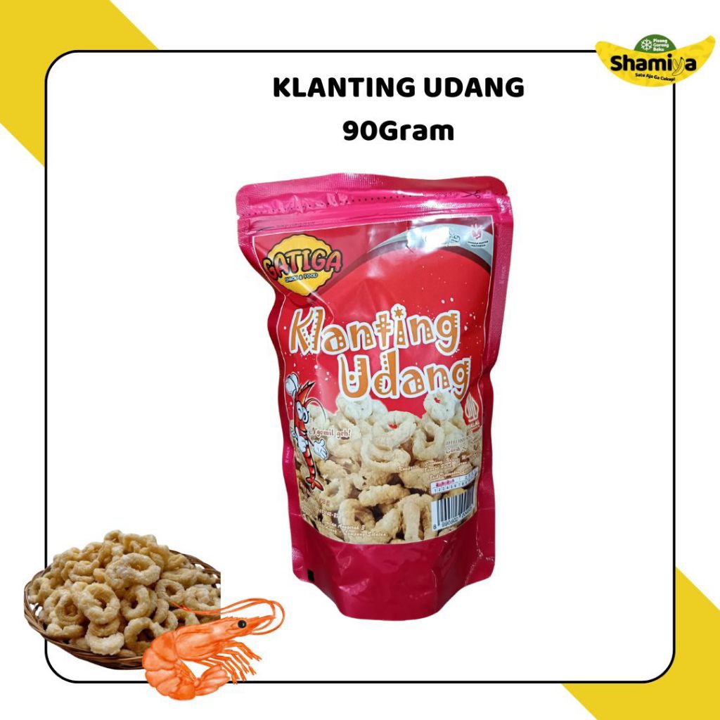 

Klanting udang 90gram-OFFICIAL SHAMIYA