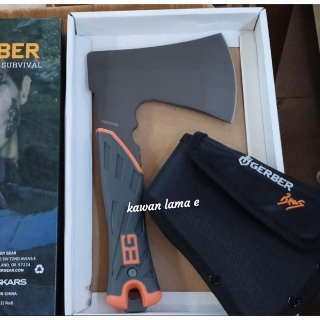 Kapak Survival Outdoor P578 Bushcraft