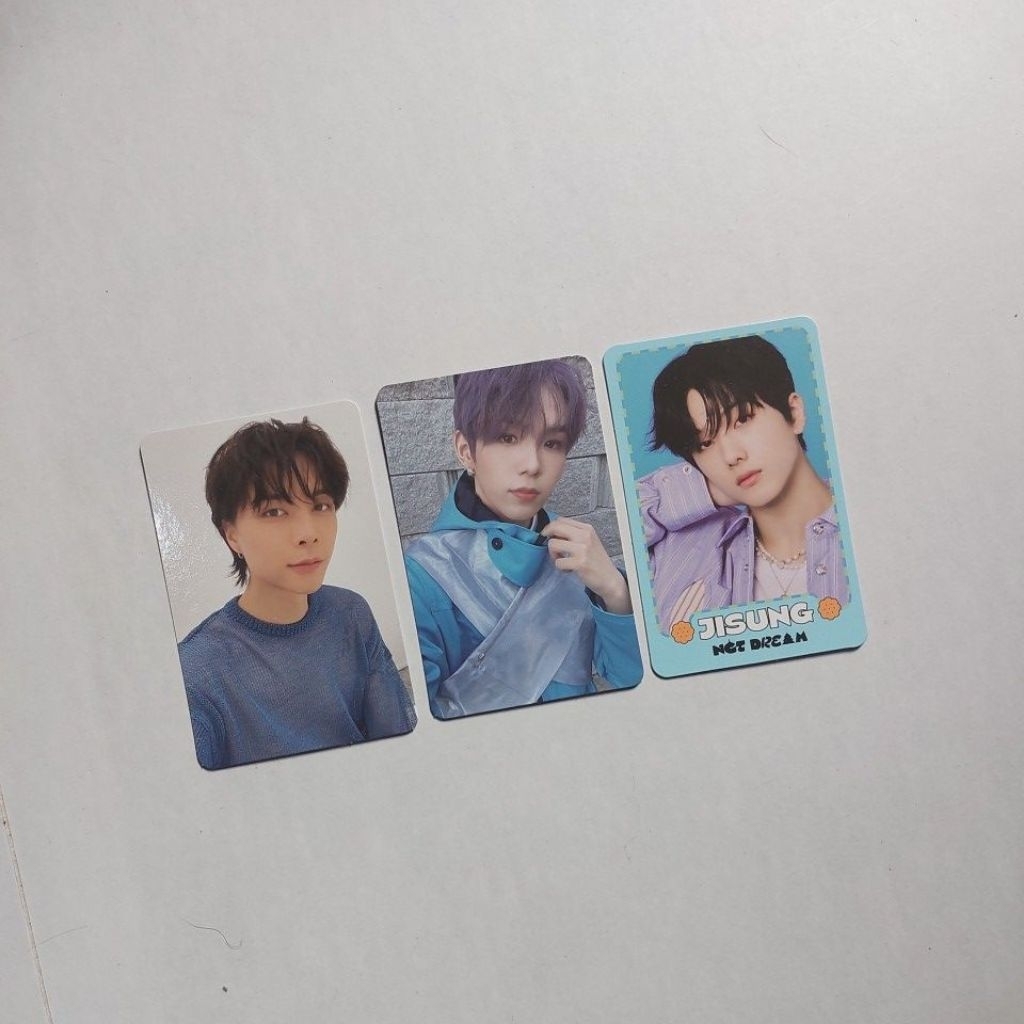 johnny shotaro universe jisung tc candy pc photocard