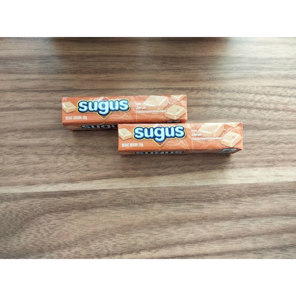 

permen sugus stick orange rasa jeruk