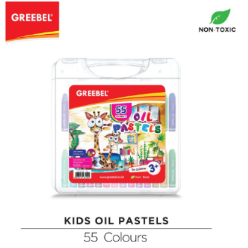 

CRAYON / KRAYON OIL PASTEL GREEBEL ISI 55 WARNA (1 PCS)