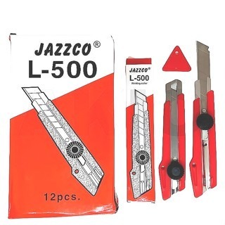 

Cutter Joyko L-500 | Pemotong Kertas & Kardus Besar | Refill Pisau SQ-L500 Murah dan Berkualitas