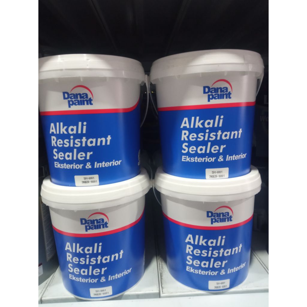 DANA PAINT Alkali Resistant Sealer Cat Dasar Tahan Alkali 2.5L