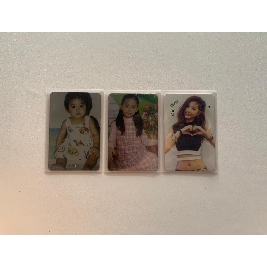 twice tzuyu the story begins photocard set official