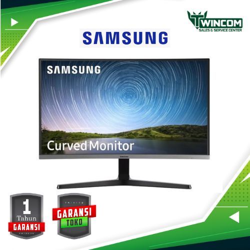 MONITOR SAMSUNG CURVED 32 INCH LC32R500 BEZEL LESS