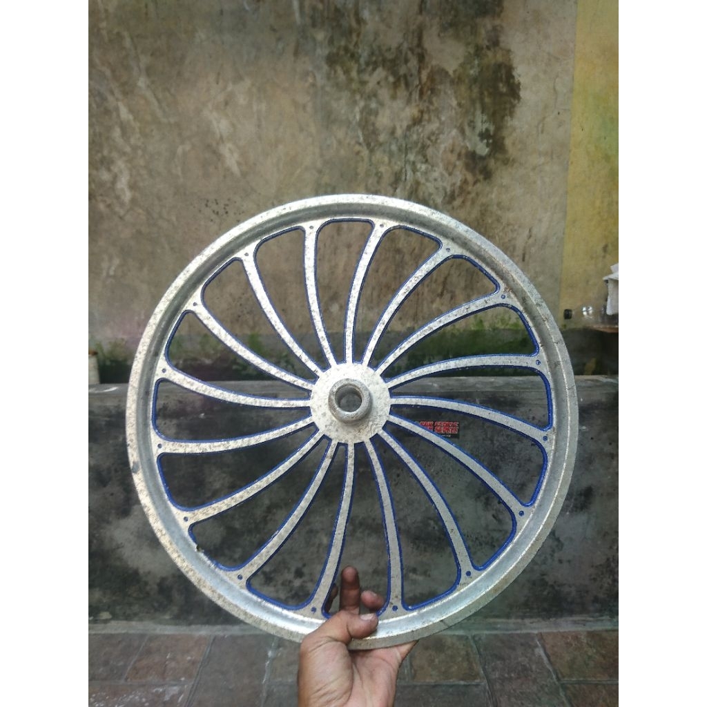 velg kipas bmx seli minion minivelo lowrider barang random depan belakang