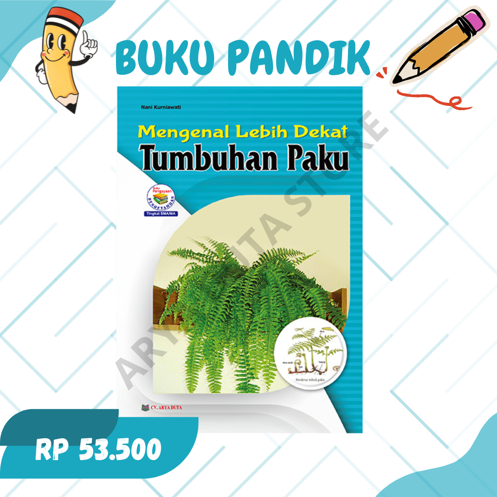 Mengenal Lebih Dekat Tumbuhan Paku