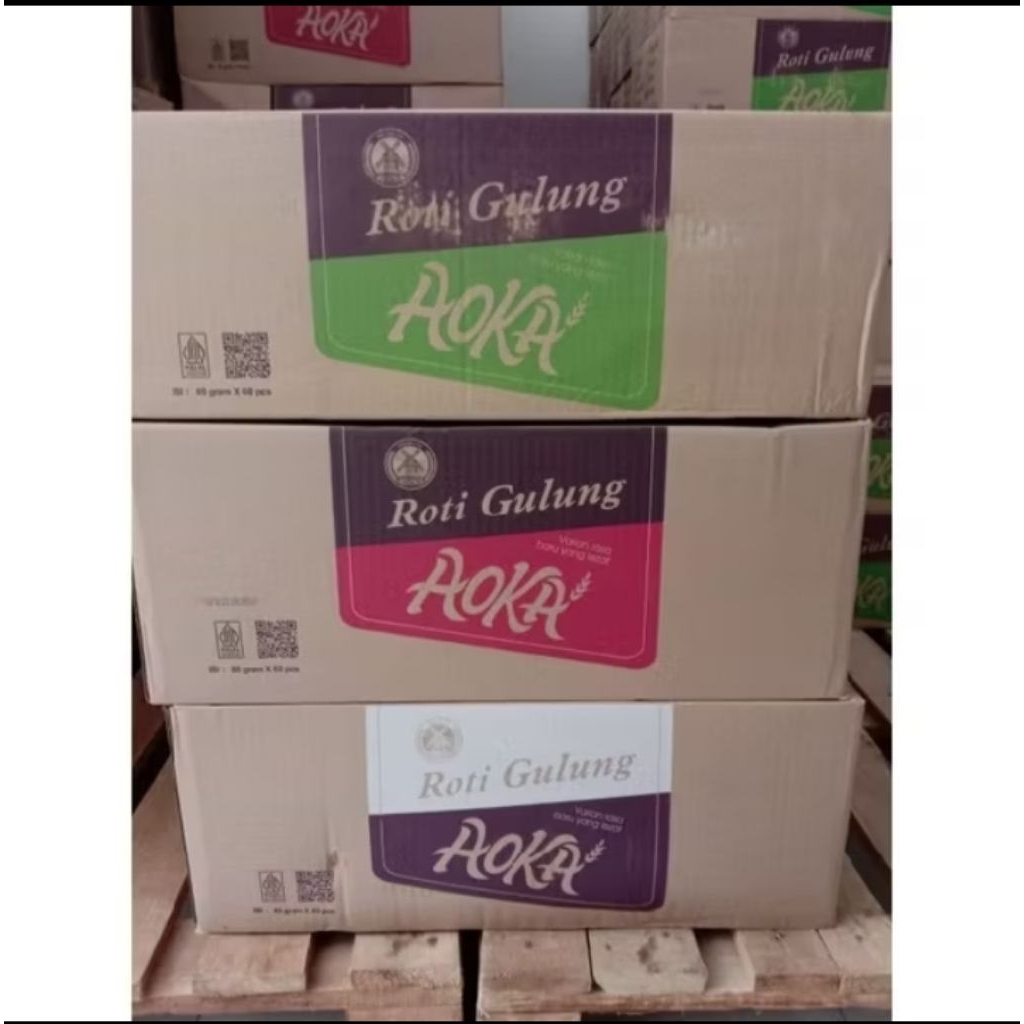 

1 DUS AOKA GULUNG ISI 60 PCS