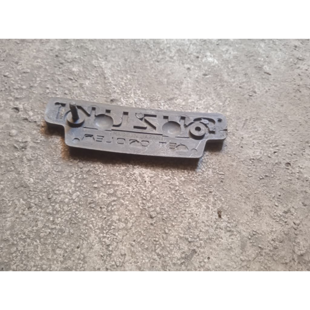 Emblem Body Belakang Suzuki RC RC80 100 Original Second