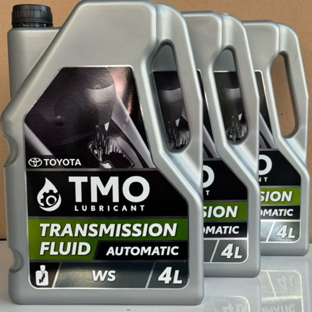 ZN TMO WS Oli Transmisi Matic InnovaReborn FortunerVRZ, Yaris, Altis, Camry ATF TOYOTA WS