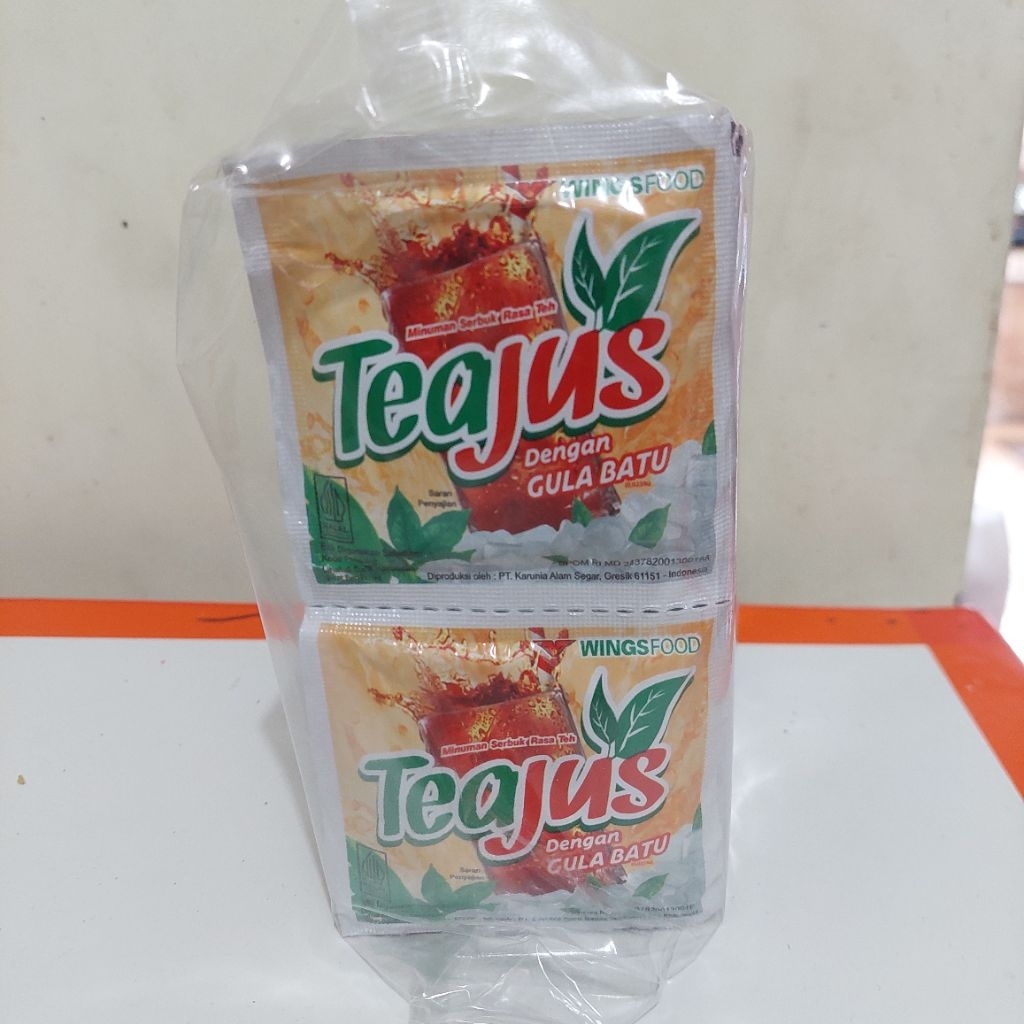 

Teh Jus /teh sacset/ tea jus