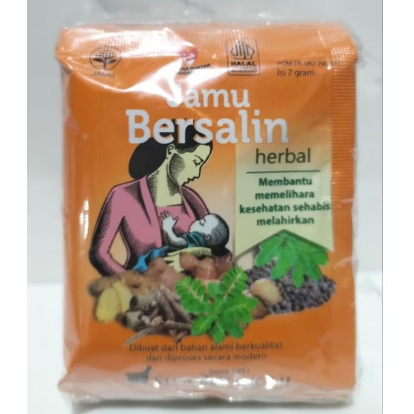 

Jamu Herbal Bersalin Sido Muncul isi 10 sachet - Setelah Melahirkan