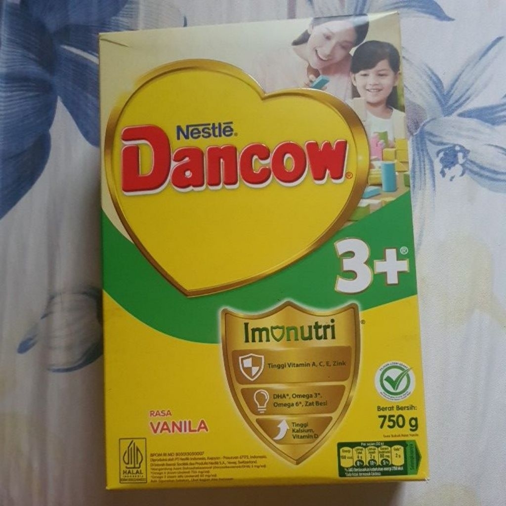 

Dancow 3+ Vanilla 750 g