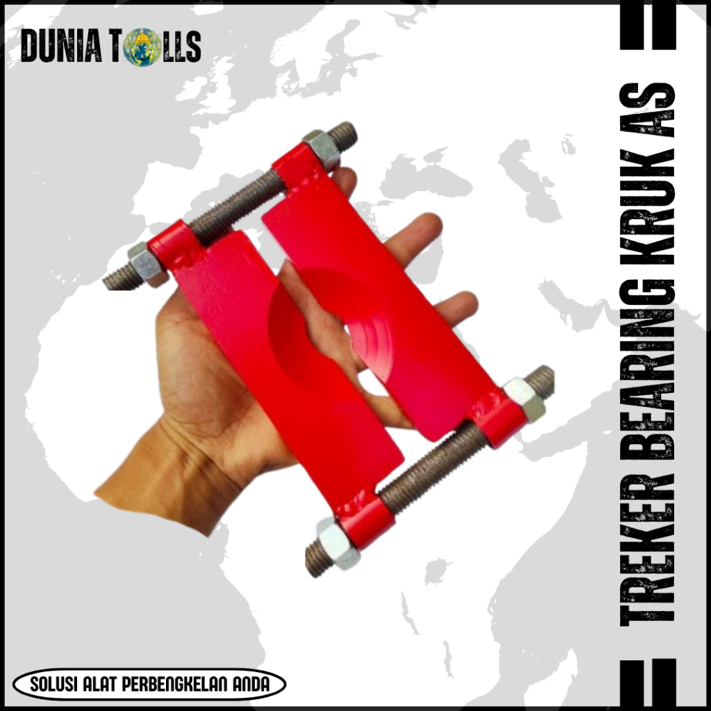 Treker Bearing kruk as mesin Alat lepas bearing kruk as