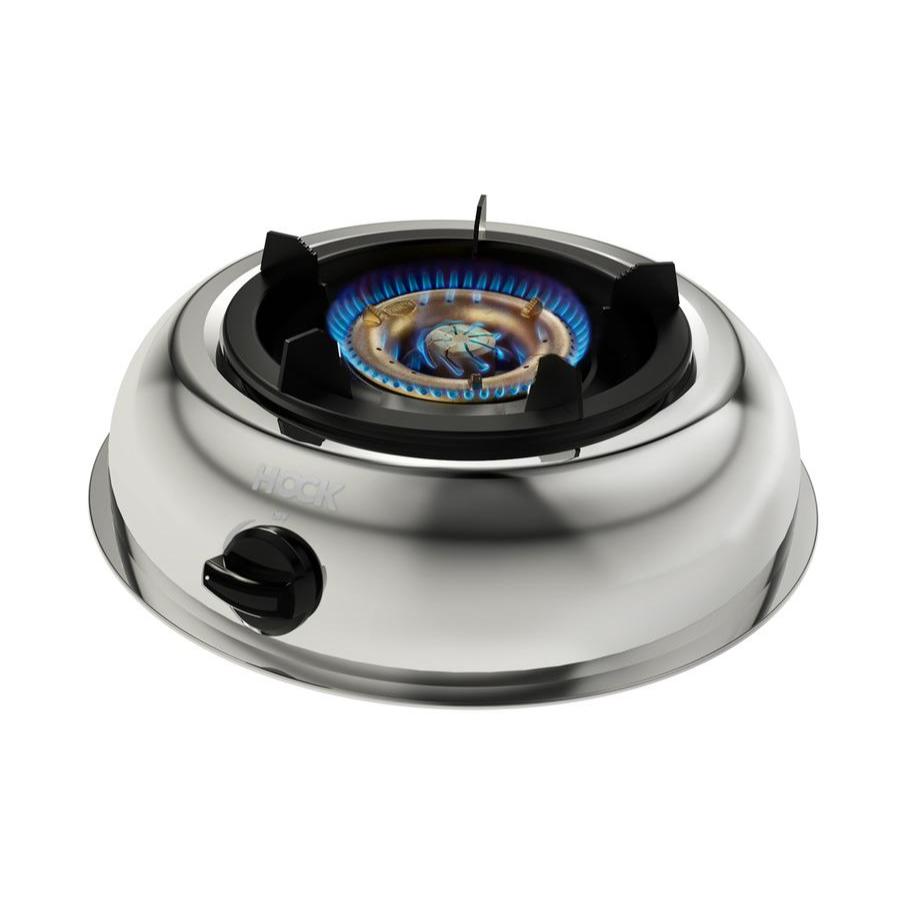 HOCK Kompor Gas 1 Tungku KGB-120MG KGB-100MG Api Besar