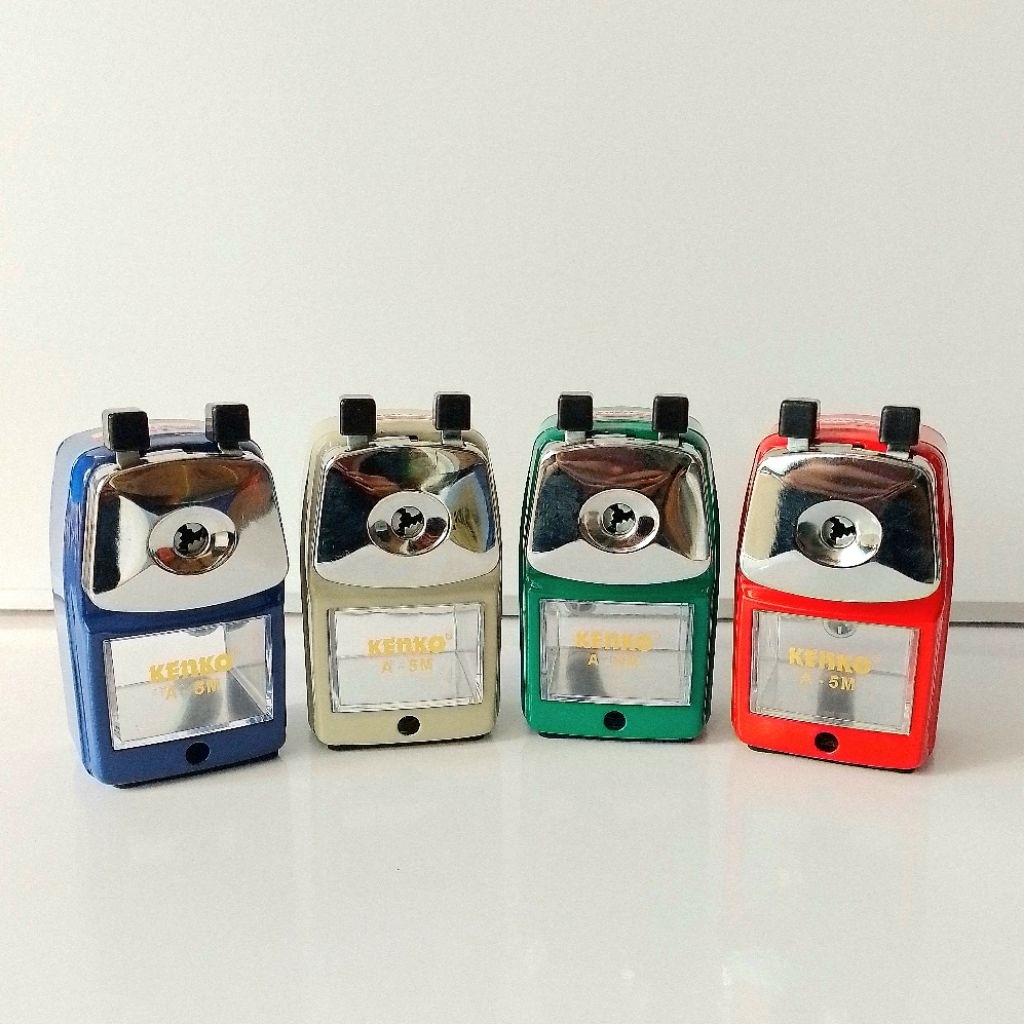 

Rutan Putar Rautan Meja Kenko A-5M Besi ( Pcs ) [ Original ]