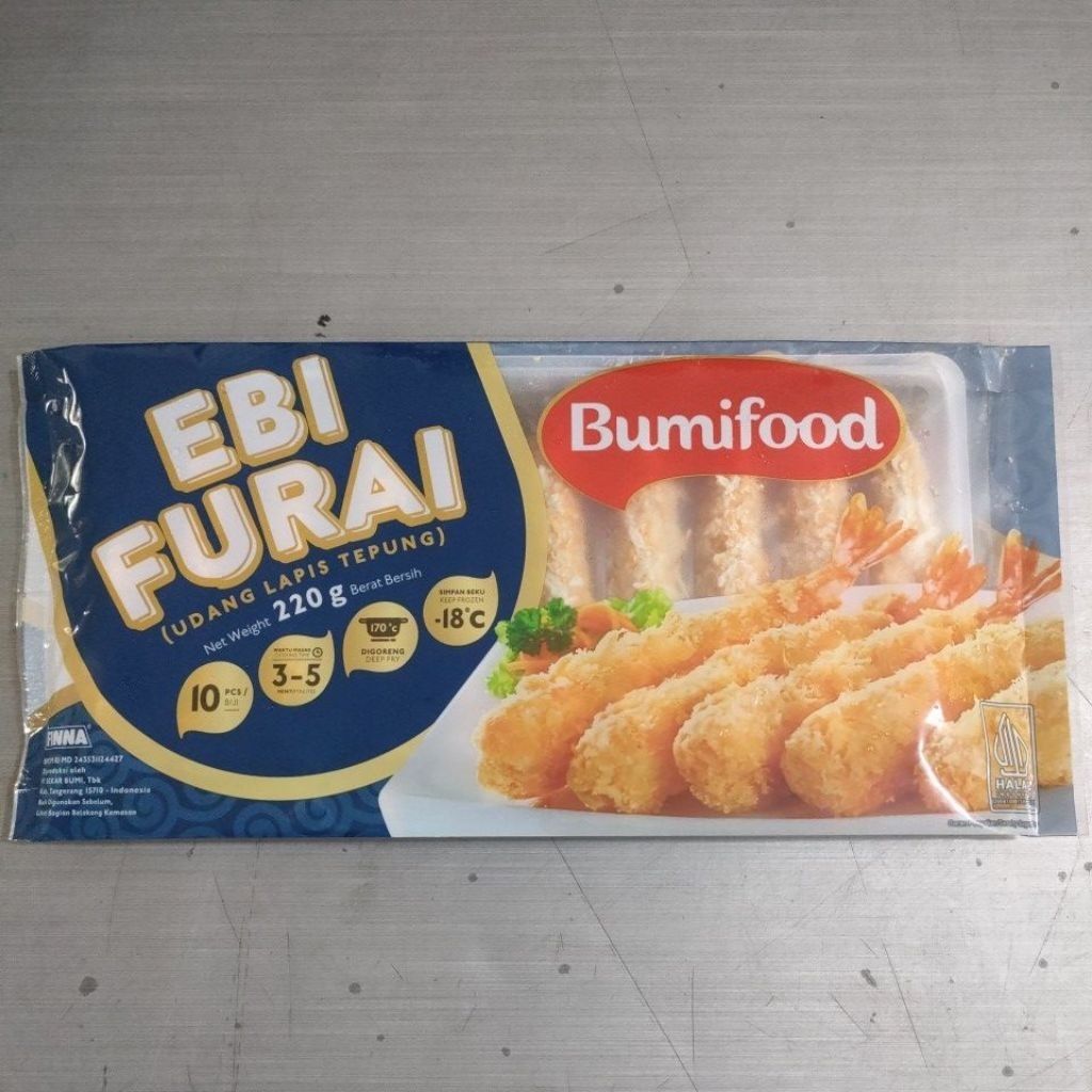 

bumi food ebi furai isi 10 ekor.