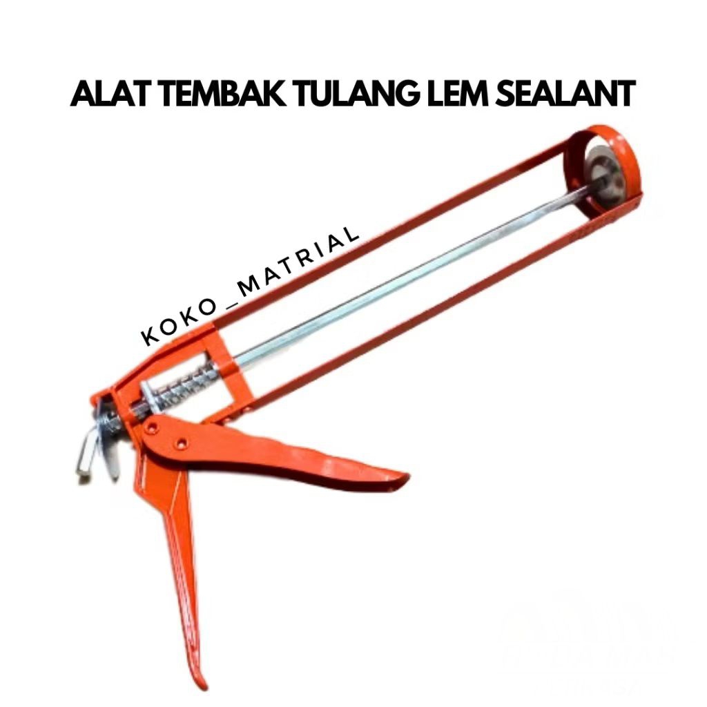 Tembakan Lem Silicone Tembakan Lem kaca Lem Botol Alat Tembakan Lem Botol