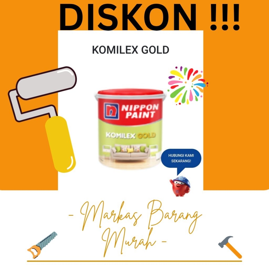 Komilex Gold Nippon Paint