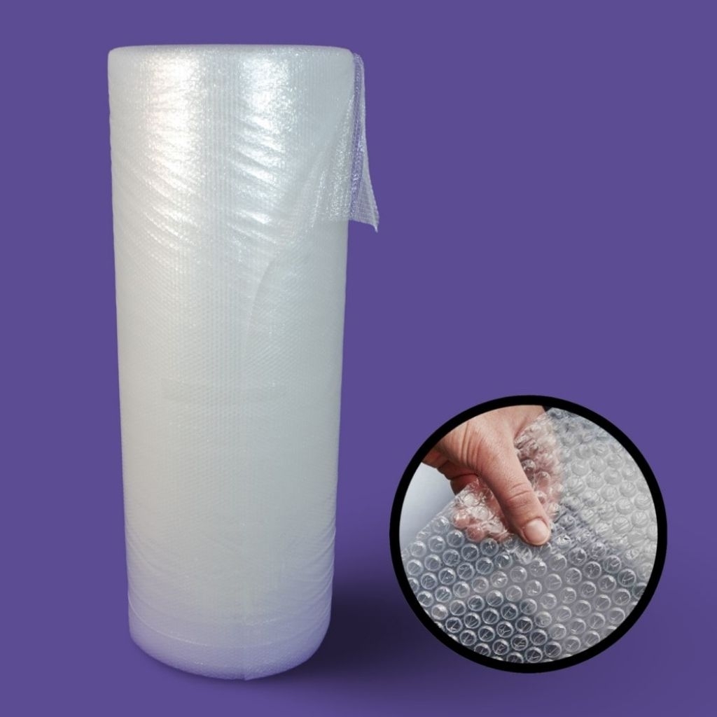 

Q (Q9) BUBBLE WARP 3 KG (1 ROLL) 50 M X 125 CM/PELINDUNG BARANG/PENGEMASAN BARANG
