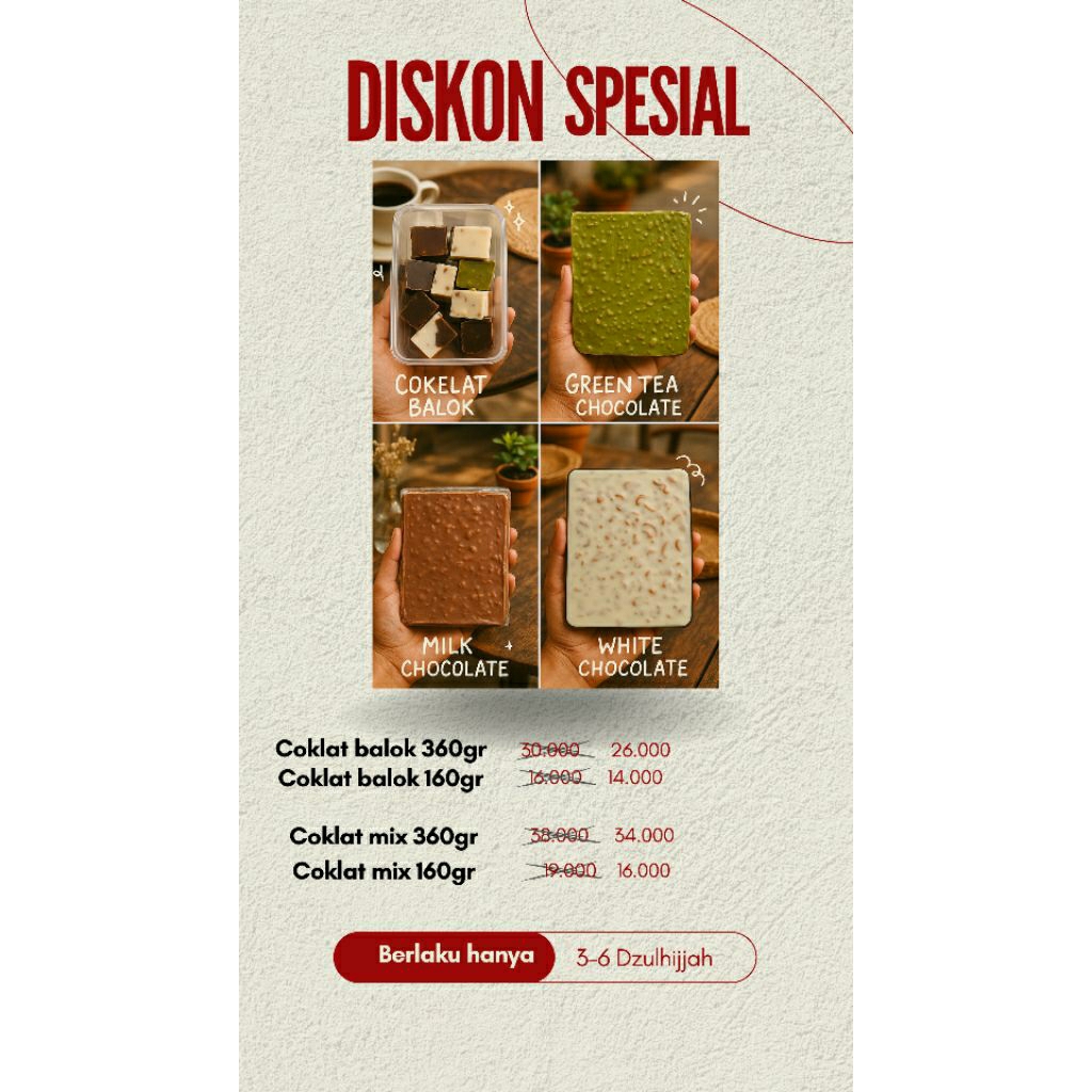 

link khusus diskon coklat