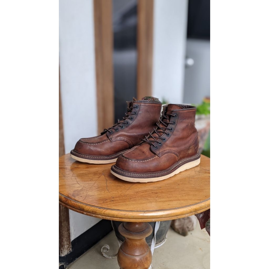 Redwing 1907 size 40 red wing