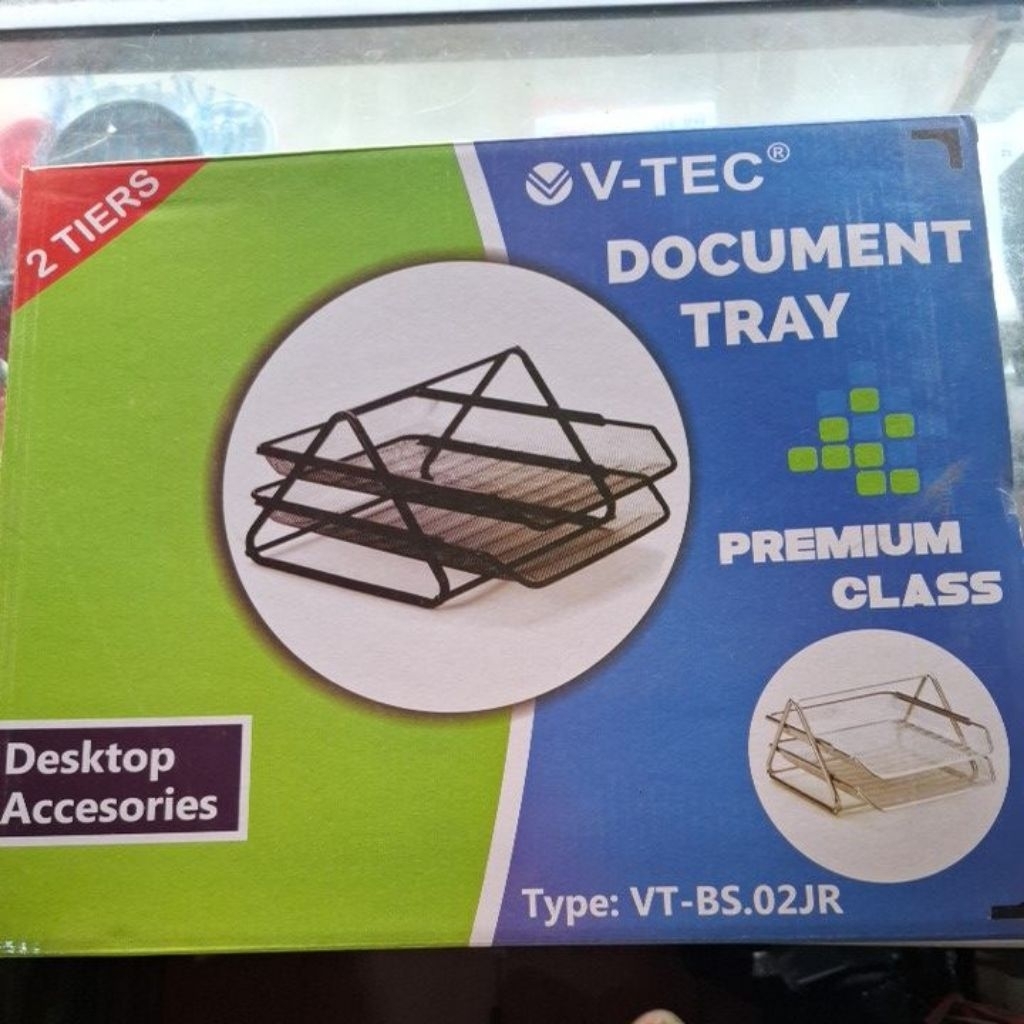 

(pcs) document tray /bak surat premium class Vtec