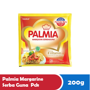 

PALMIA MARGARINE SERBA GUNA PCK 200g