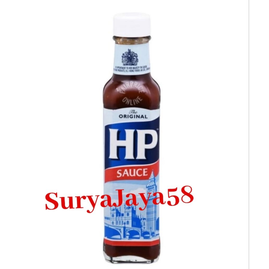 

HP Sauce Original 255g / Saos Barbeque / Saus steak