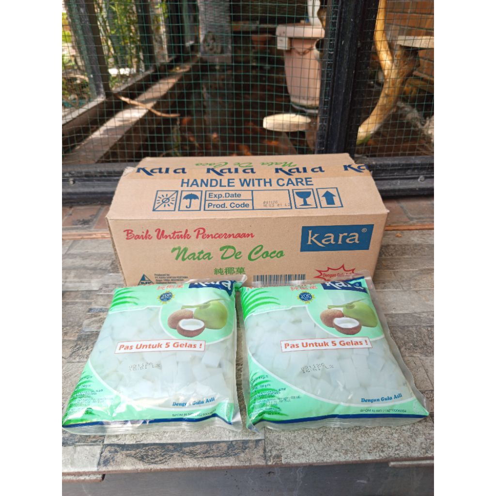 

Kara Nata De Coco Sari Kelapa 1kg / Nata De Coco
