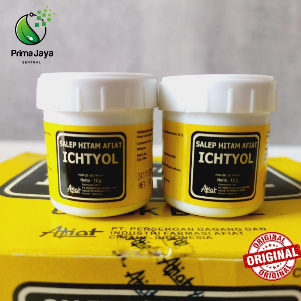 [ AFIAT ] SALEP HITAM BARU / EKSIM JERAWAT BISUL BENGKAK BERNANAH / ANTI BAKTERI