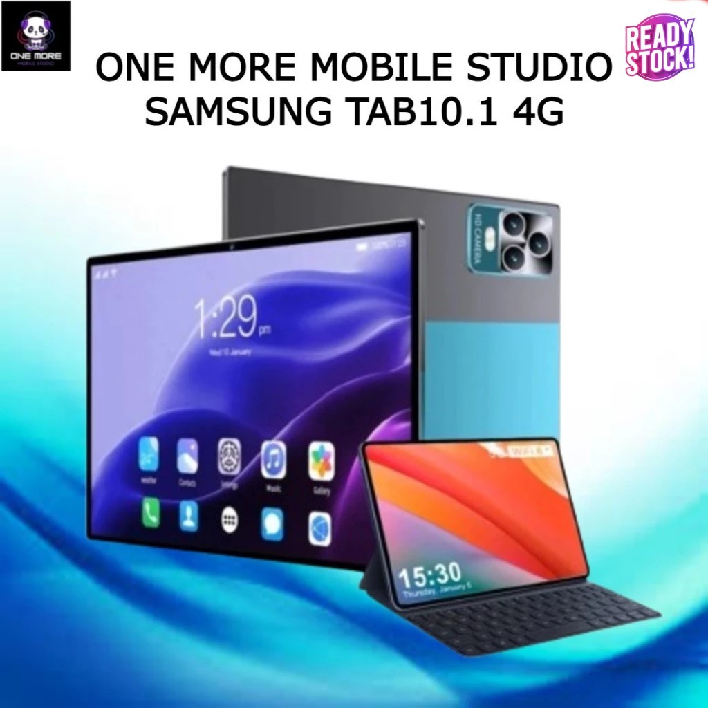 SAMSUNG Galaxy TAB 10.1 Tablet, 10.1 Inch, 256GB, Android 11/Tablet SAMSUNG Galaxy TAB 10.1, layar 1