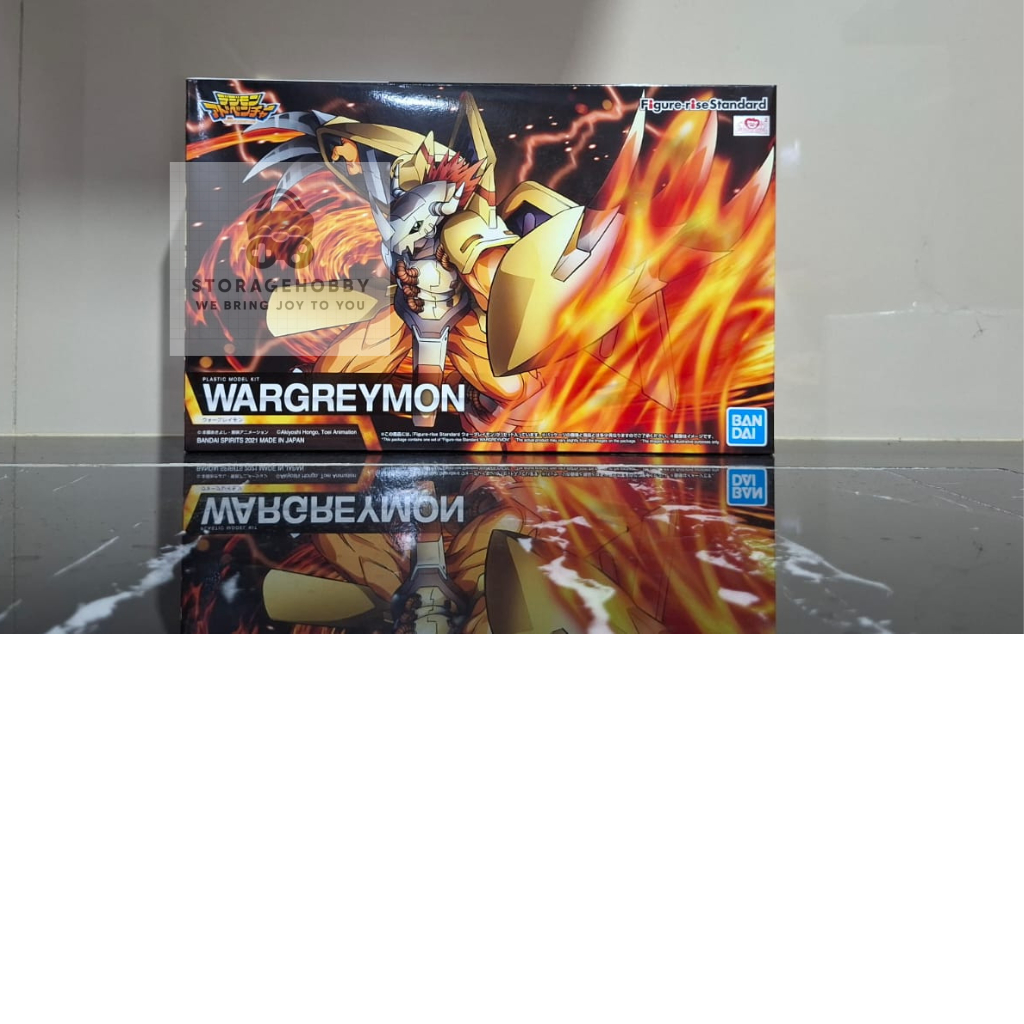 [STORAGE] FIGURE RISE STANDARD DIGIMON WARGREYMON