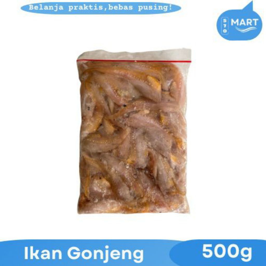 

ikan gonjeng bulu ayam segar beku 500gr