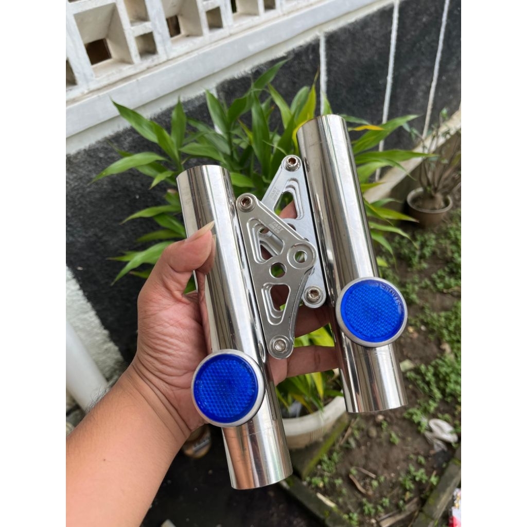 PANGKON LAMPU STENLIS CNC PNP SKOK NINJA MP TIGER