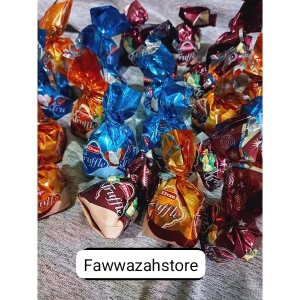 

Coklat truffle Asli Turki 1 Kg Exp 2026 Oleh Oleh Haji Umroh Repack