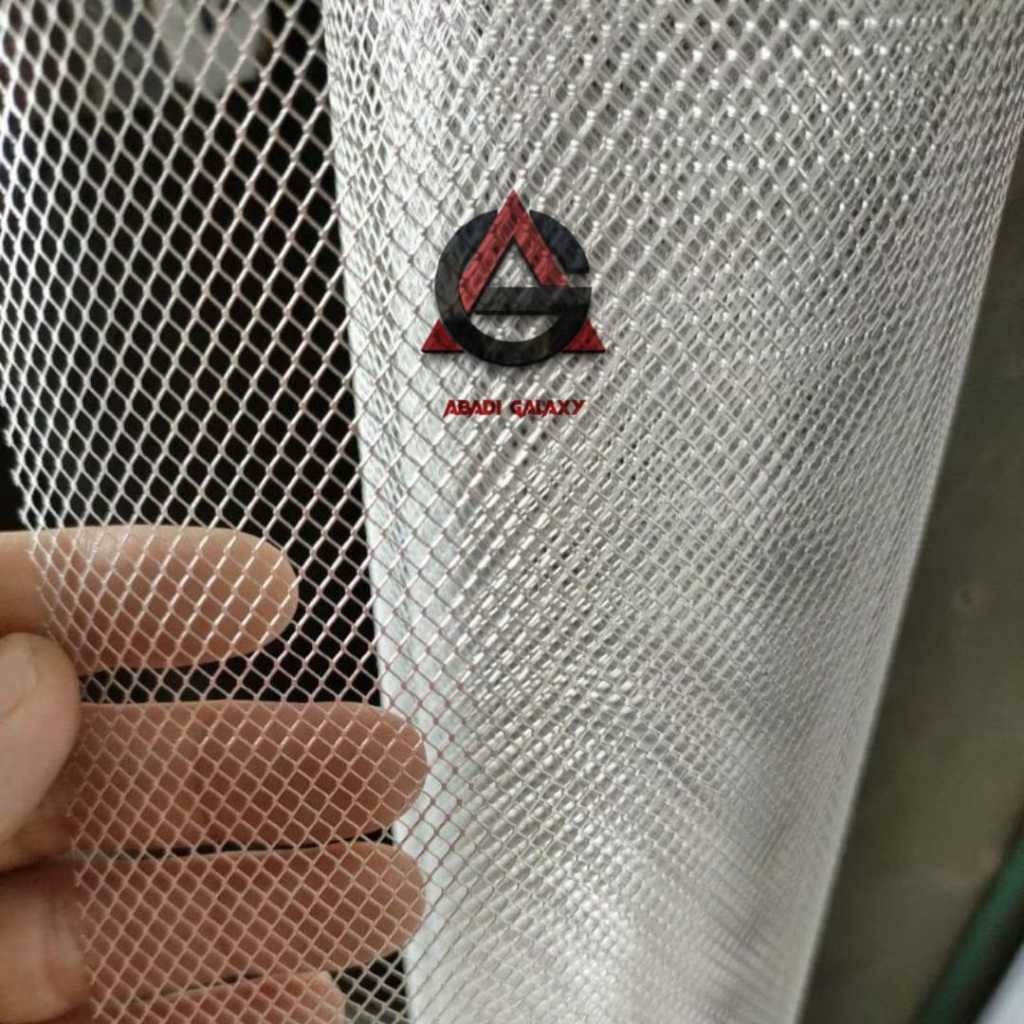 Kawat Parabola Aluminium / Kawat Nyamuk Almini / Kawat Anti Nyamuk Aluminium