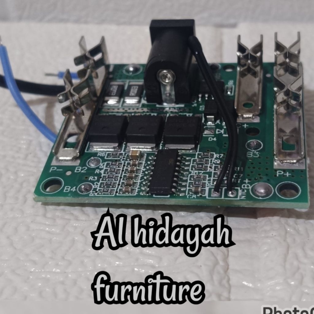 BMS MODUL BATERAI 5S 18V 20V 21V 36V 48V 88V DAN MAKITA BMS BATERAI CORDLES