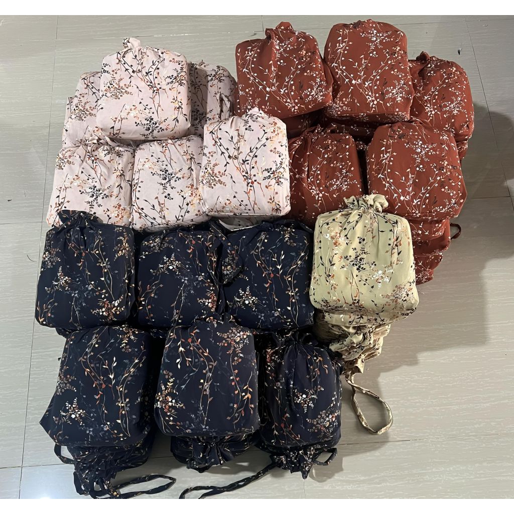 Mukena Hadramaut Motif