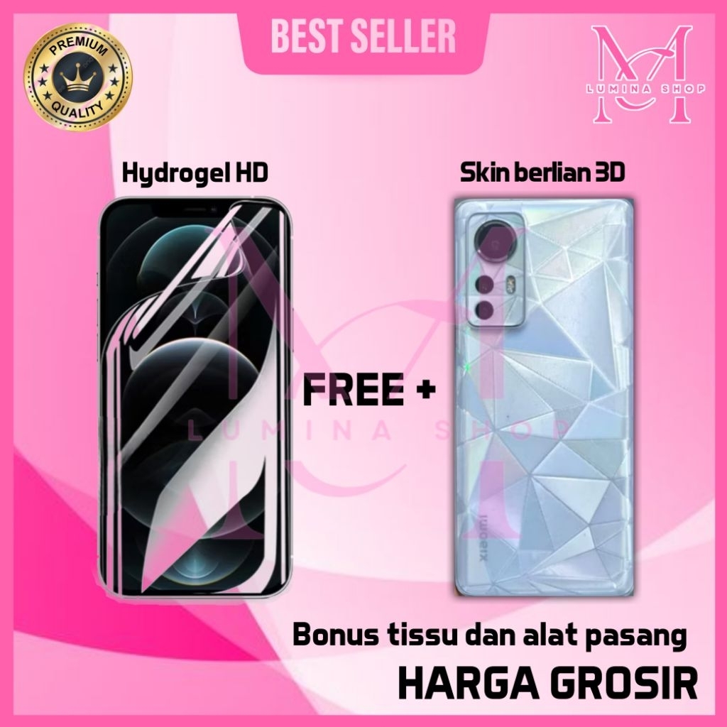 INSTANT + COD HYDROGEL HD CLEAR MATTE BLUE LIGHT TEMPERED GLASS INFINIX NOTE 11 NFC 12 11 12 2023 11