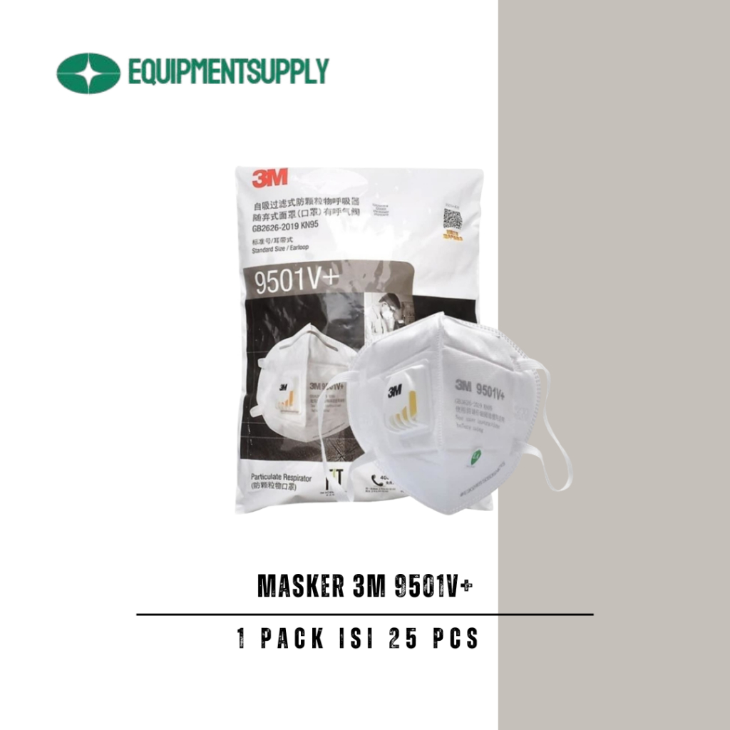 9501V+ Kn95 Isi Masker 3M 9501V+ Kn95 Isi 25