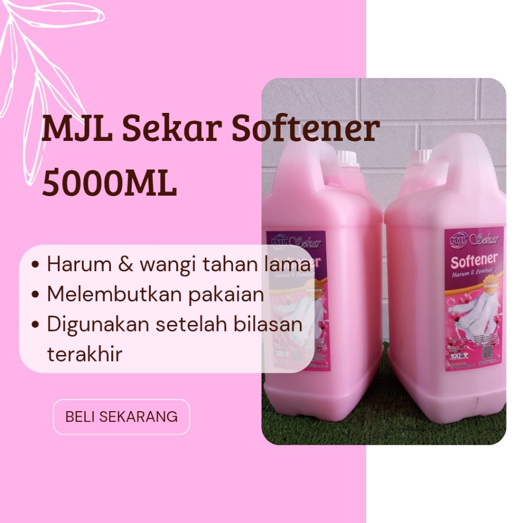 MJL Sekar Softener MOTTO - Netto 5L
