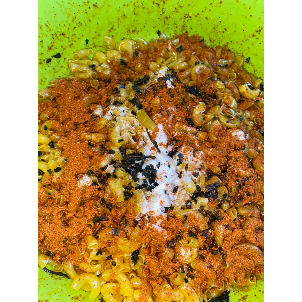 

Forcysn 1/4 Kg Makaroni Cikruh Daun Jeruk 250 Gram Gurih Pedas