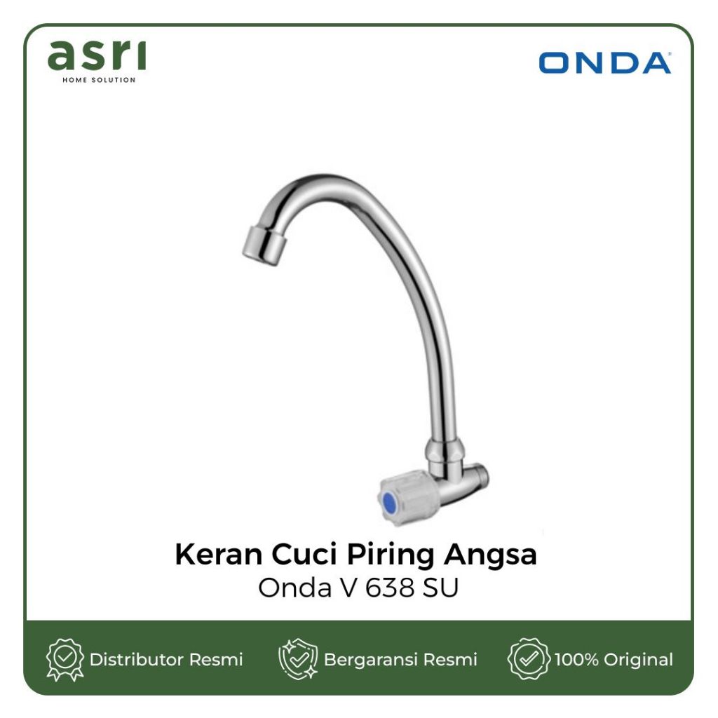 Kran Air Cuci Piring /Kran Angsa | Onda V 638 SU