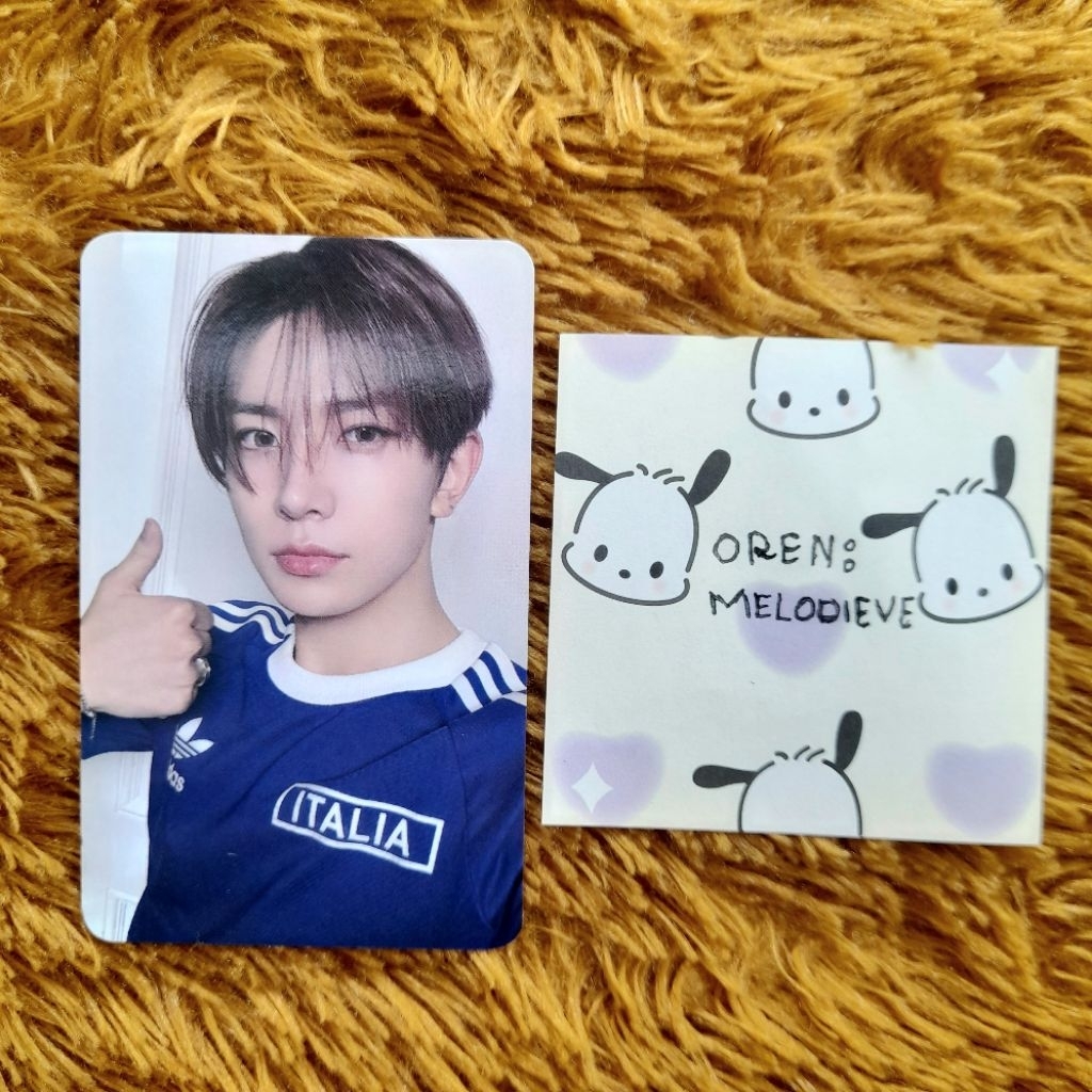 PUNYA ORANG] PHOTOCARD HEESEUNG ITALIA JEMPOL SC SHOWCASE JKT LD WINK YZY PC OFFICIAL ENHYPEN