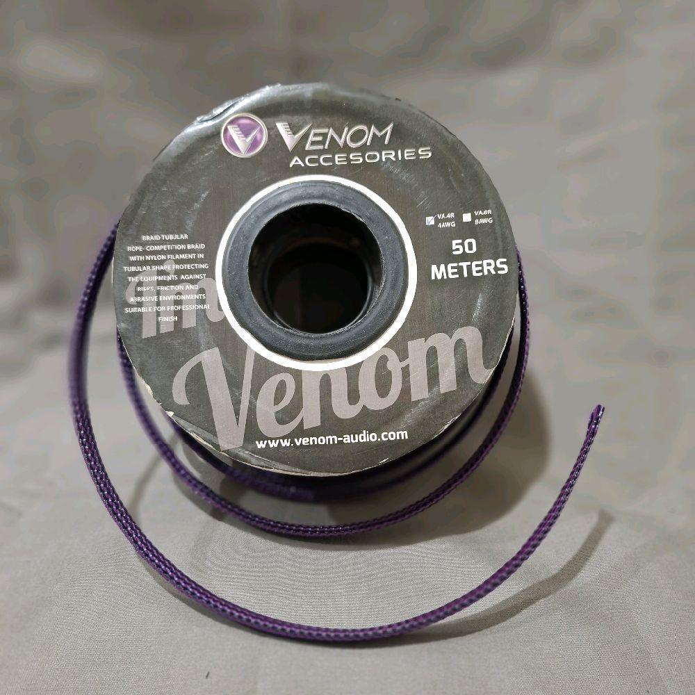 Mandiri audio | Kabel pelindung | Snake skin venom | pelindung kabel 4AWG