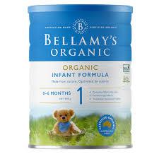 Bellamy's Bellamys Organic Susu Formula Step 1 900 Gram (0-6 Bulan) / Bellamys Organic